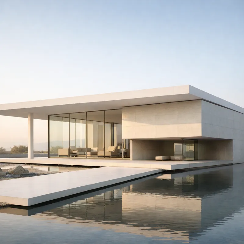 Conceptual architecture re-imaged with AI. Archly.ai