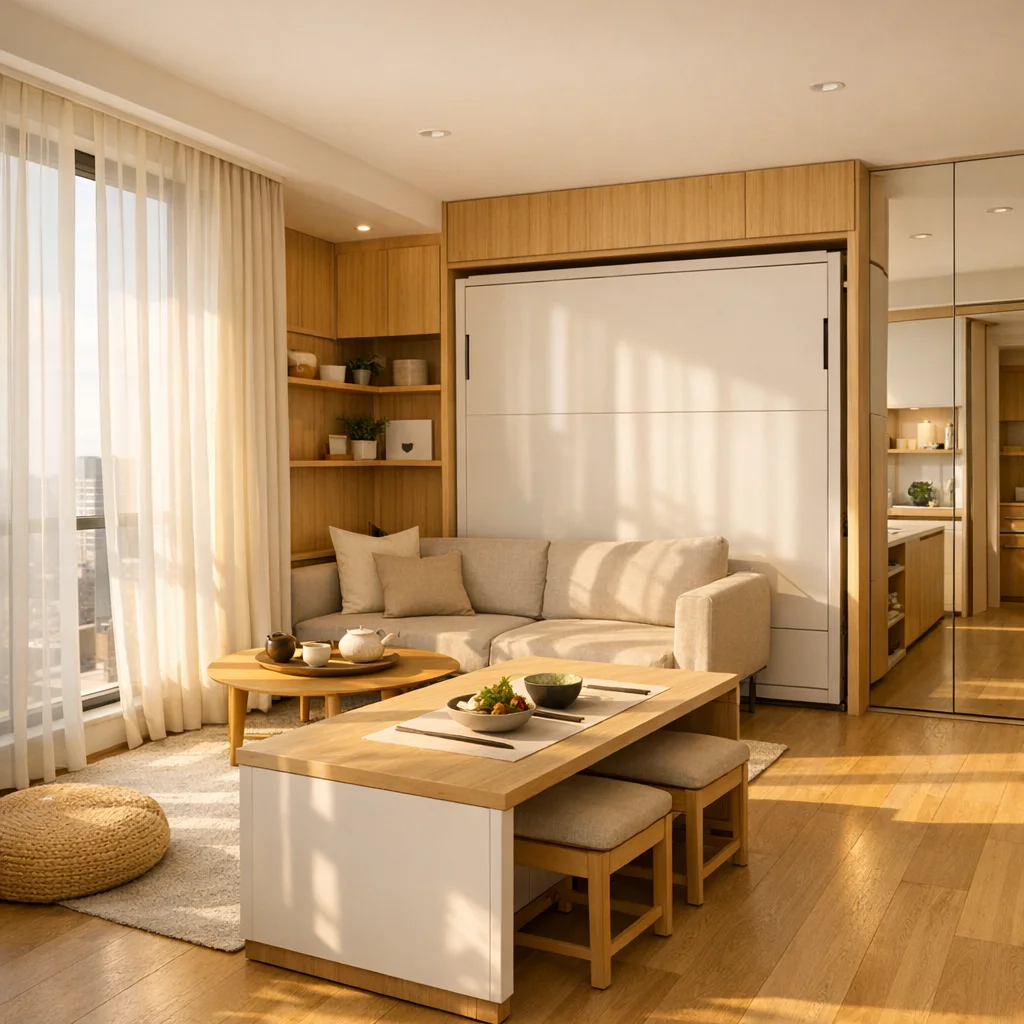 Proxemic-optimized layout