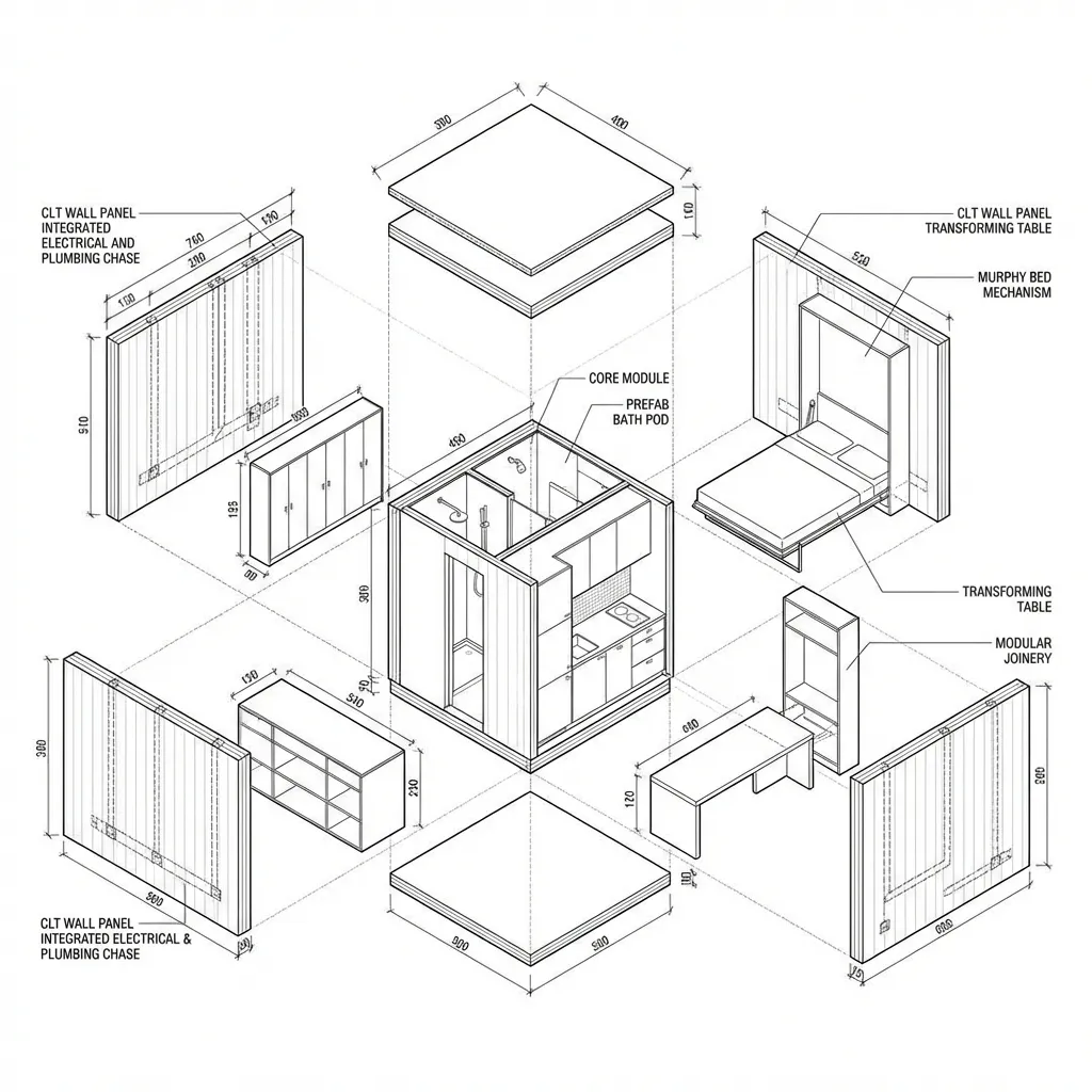 Micro-Living Units - 2