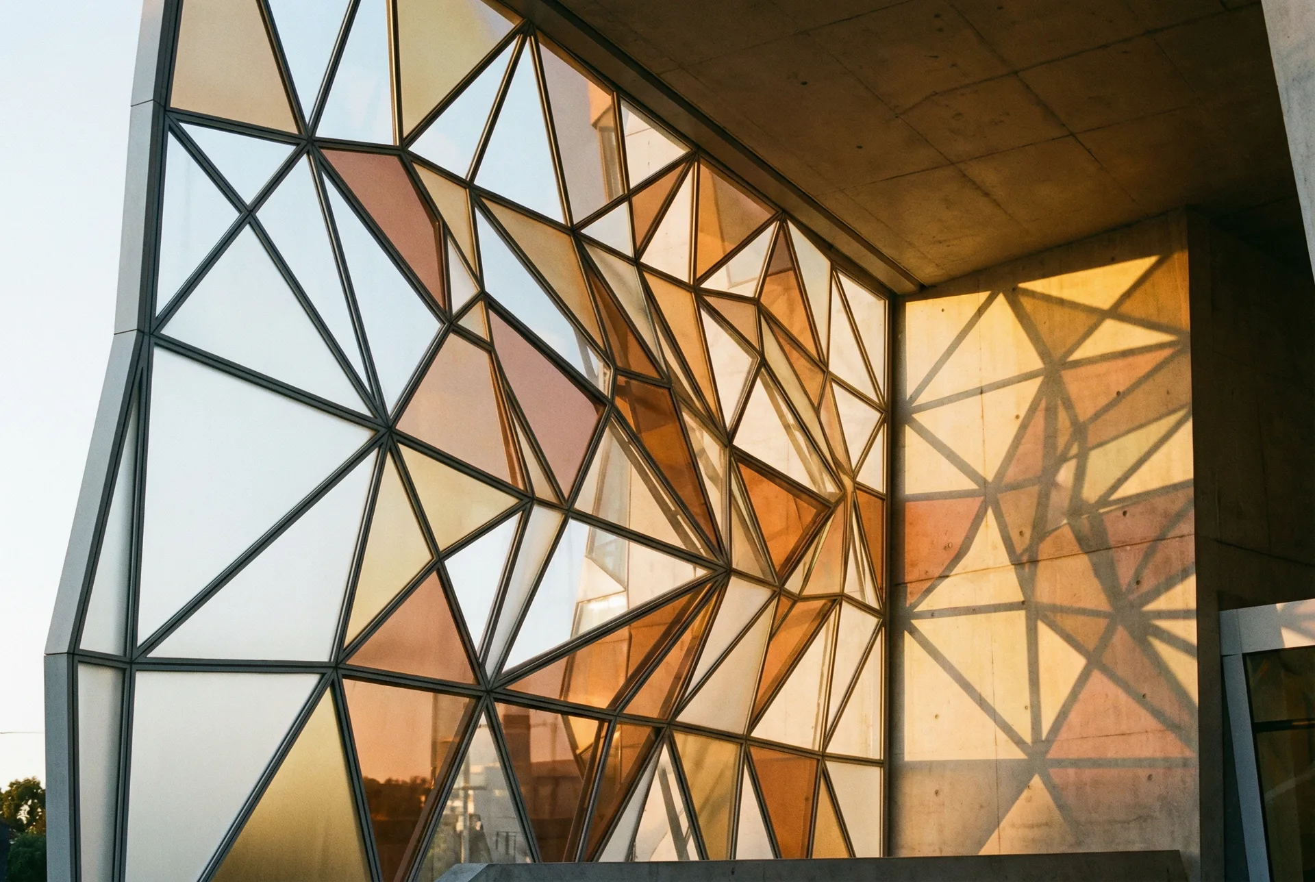 Data-driven twisted massing