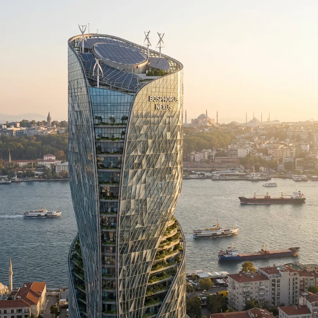 Data-Driven Tower - 1