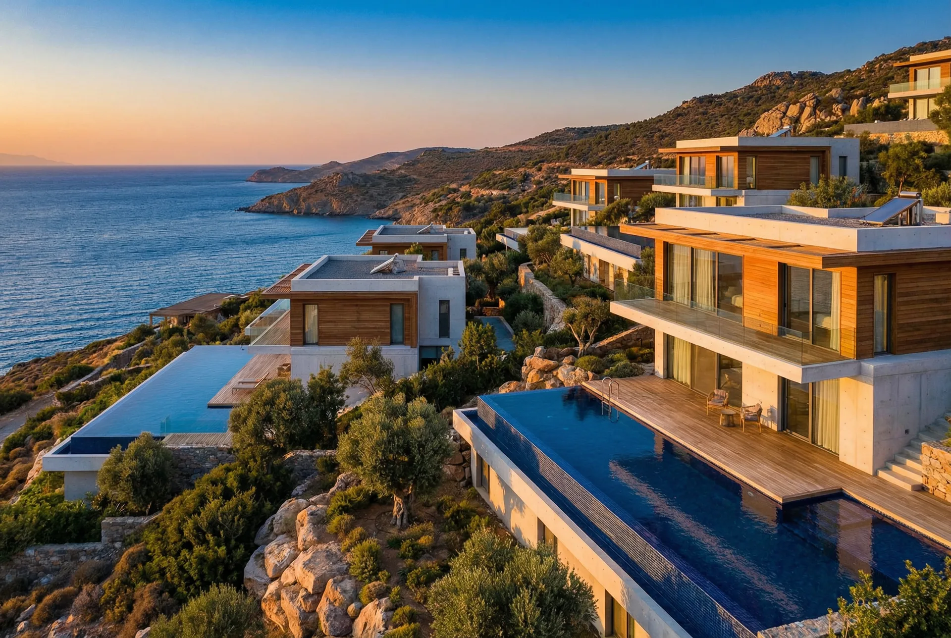 Topographic nesting optimization