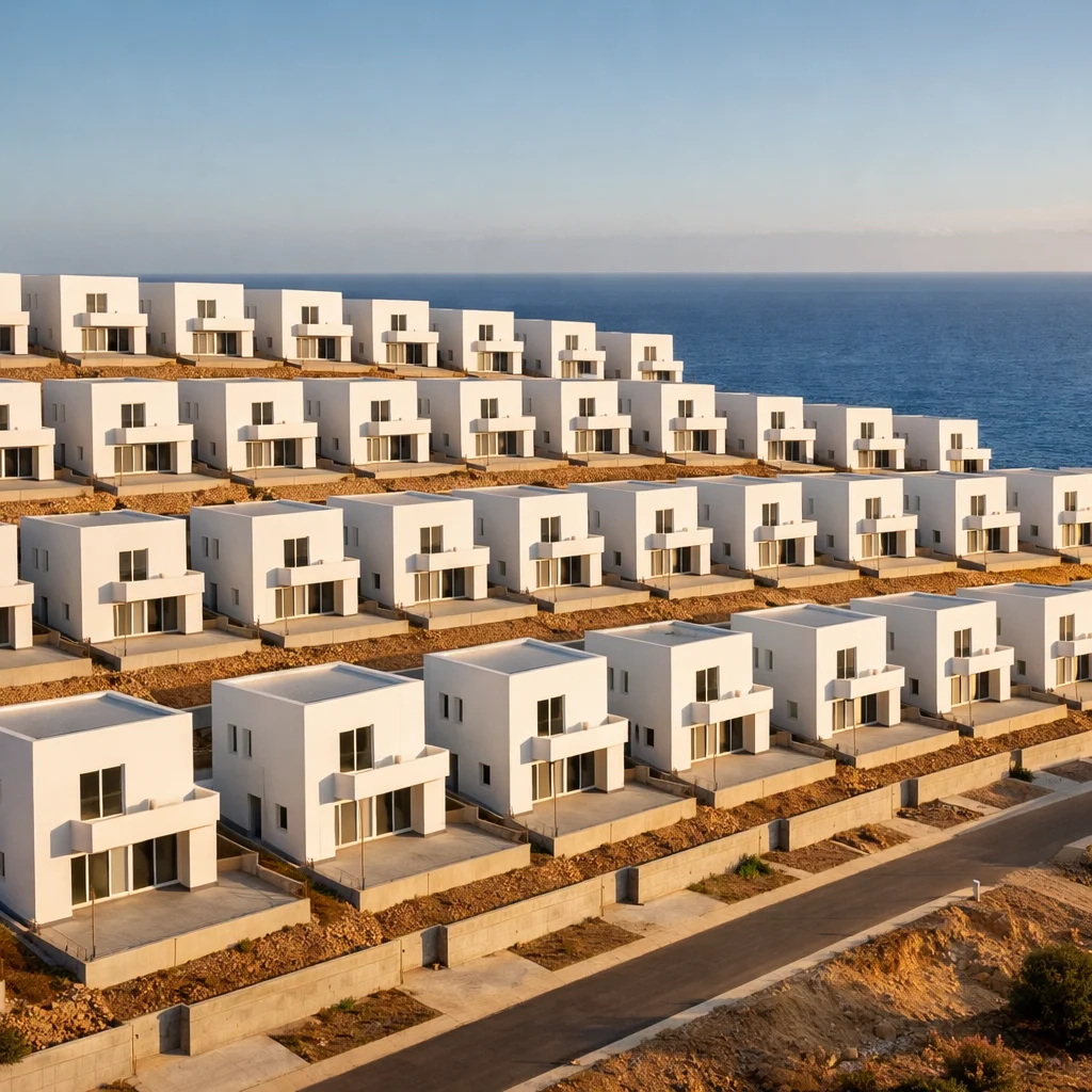 Conventional terracing approach