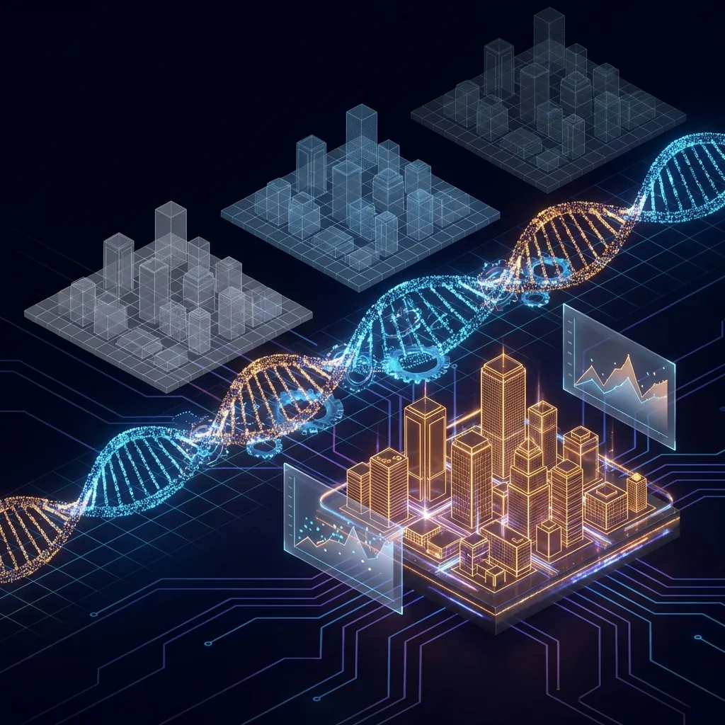 Computational Urbanism: Algorithmic District Design