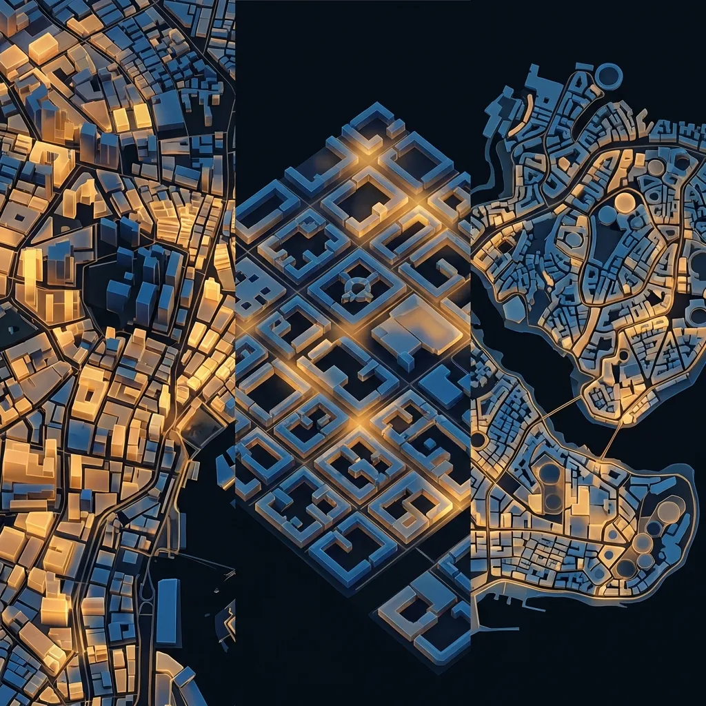 Side-by-side comparison of five urban metabolisms
