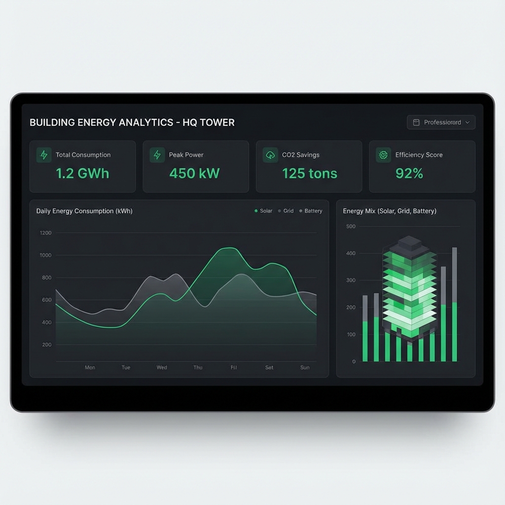 Energy Analytics Dashboard