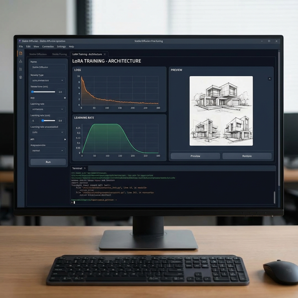 LoRA Training Interface
