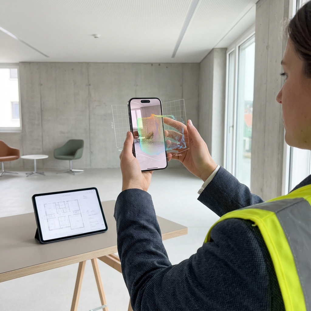iPhone LiDAR Scanning