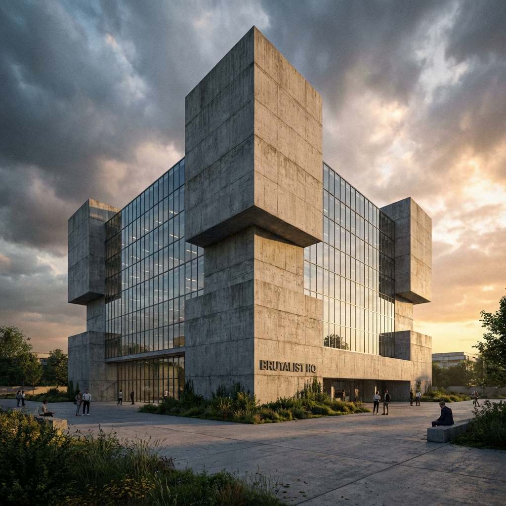 Office Building Render