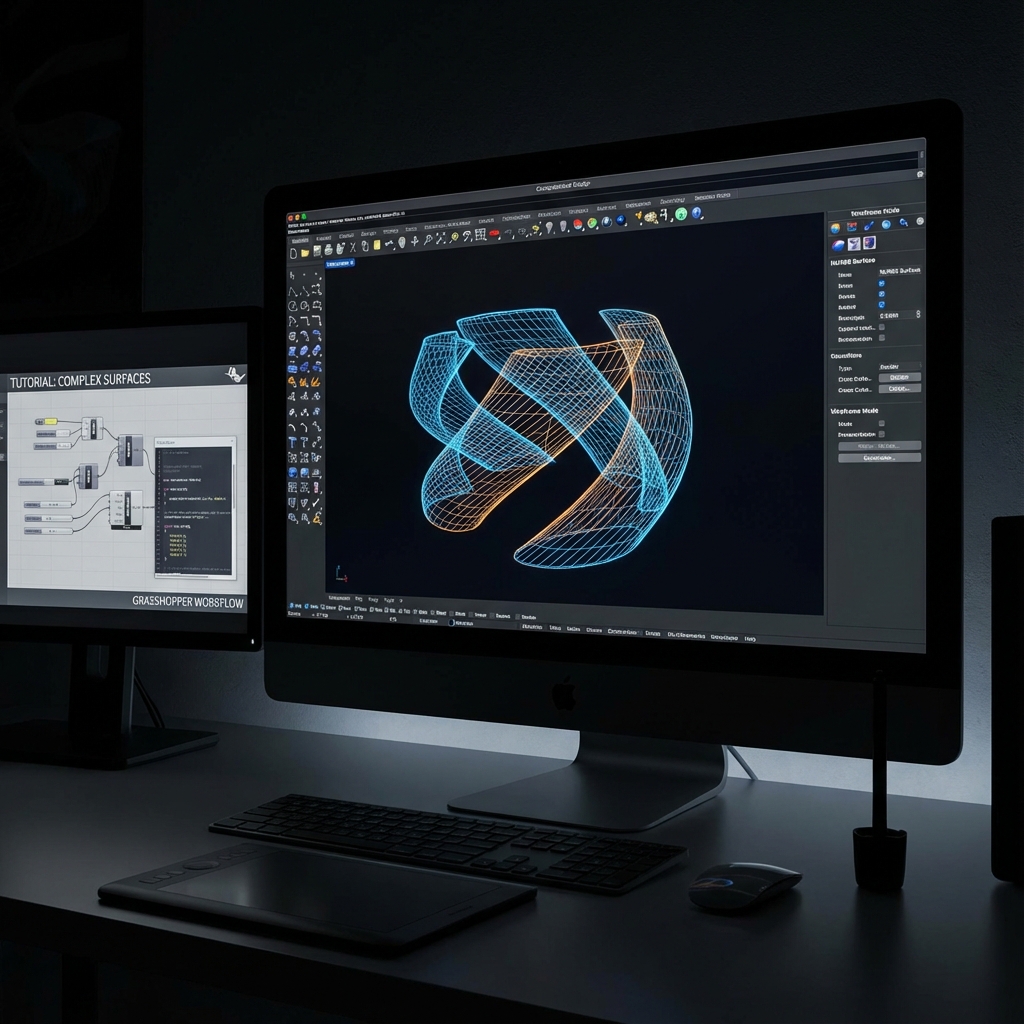 Advanced NURBS Modeling