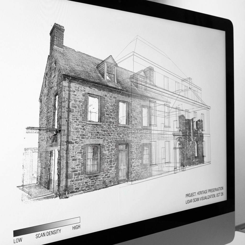 Heritage LiDAR Scan
