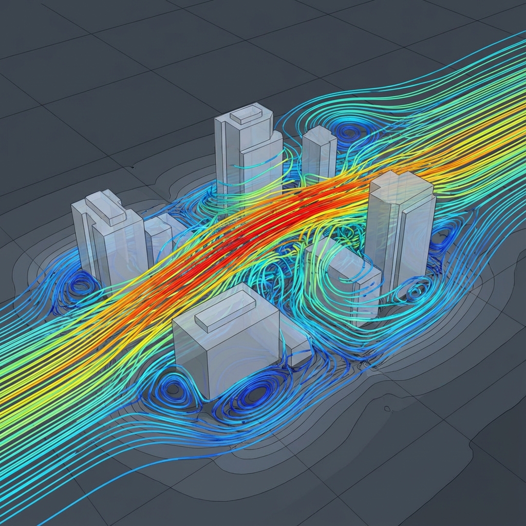 Wind Flow CFD