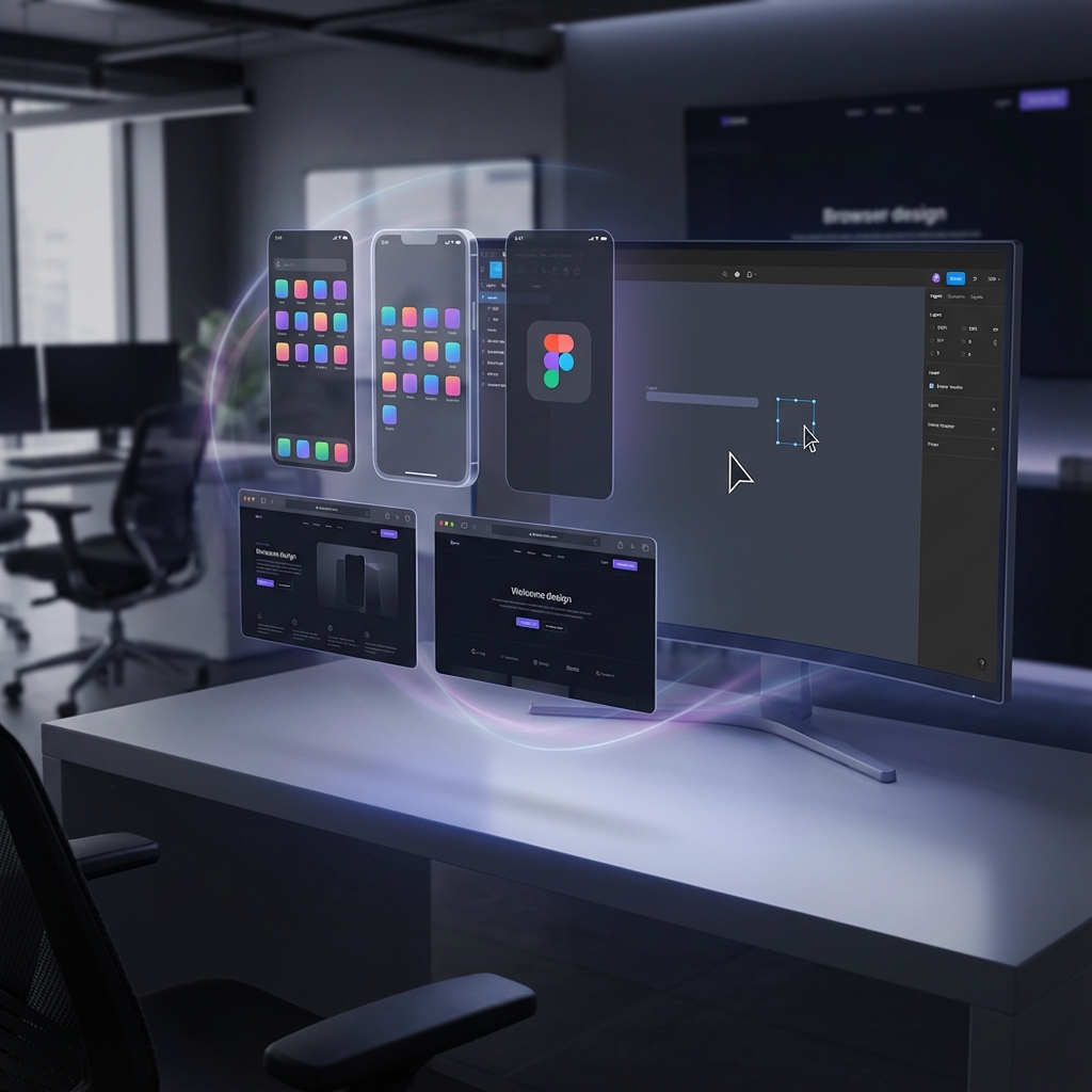 UI/UX Design Showcase