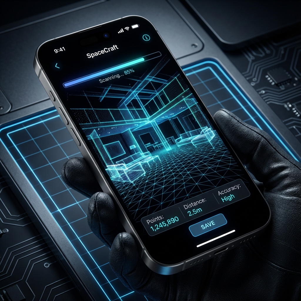 SpaceCraft iPhone App