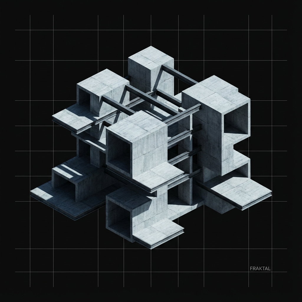 Brutalist Modular Pack