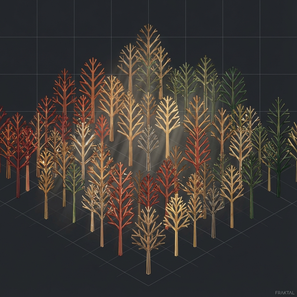 Procedural Forest
