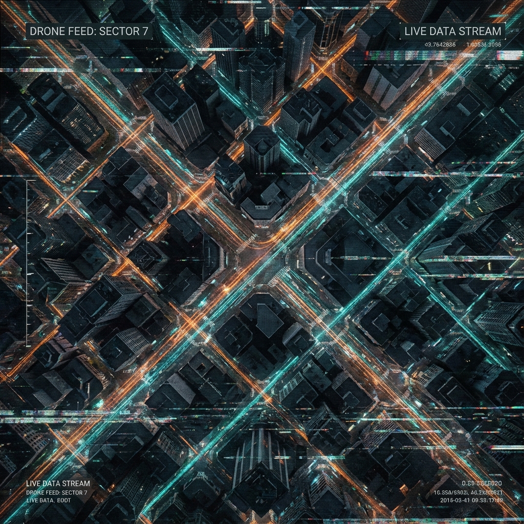 SpaceCraft Satellite View