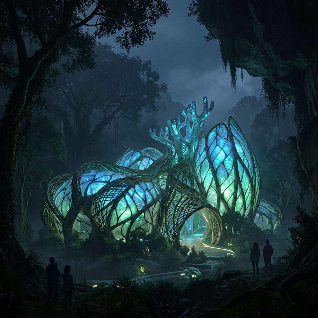 Bioluminescent Structure