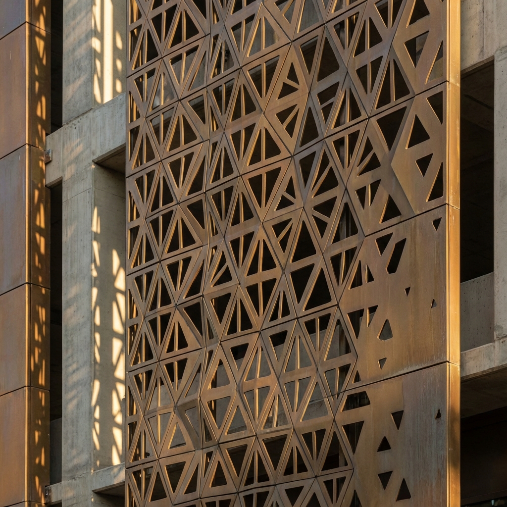 Perforated Screen