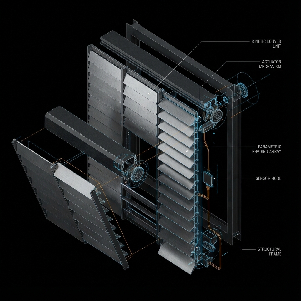 Generative Facades - 2