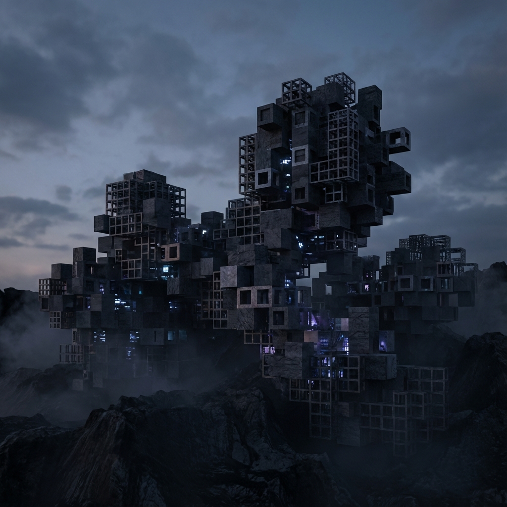 Cellular Automata City