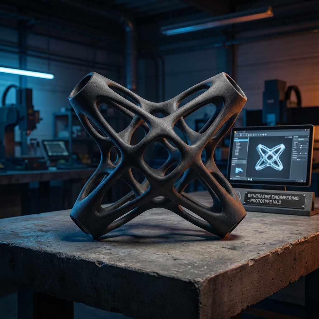 3D Printed Component